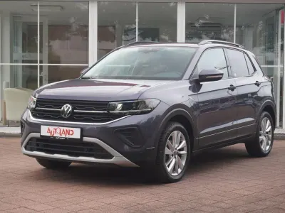 Gebraucht VW T-Cross 116 PS (85 kW) 2025 Grau SUV