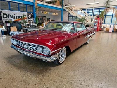 Second-hand Chevrolet Coupé 224 CP (164 kW) 1960 Roșu Coupe