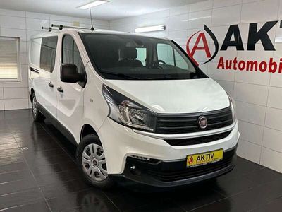 gebraucht Fiat Talento EcoJet L2H1 DoKa 1,2t SX *Klima*AHK*