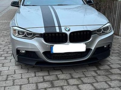 Gebraucht BMW 328 M Sport 245 PS (180 kW) 2013 Grau Limousine