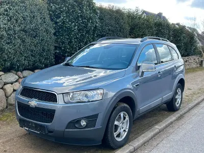Gebraucht Chevrolet Captiva 123 PS (90 kW) 2012 Silber SUV