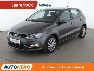 Gebraucht VW Polo Comfortline 90 PS (66 kW) 2017 Grau Kleinwagen