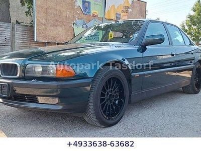 Gebraucht BMW 728 193 PS (141 kW) 1996 Grün Limousine
