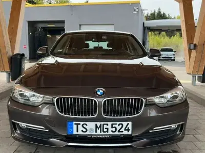 Usata BMW 316 Luxury Line 136 CV (100 kW) 2013 Marrone Station wagon