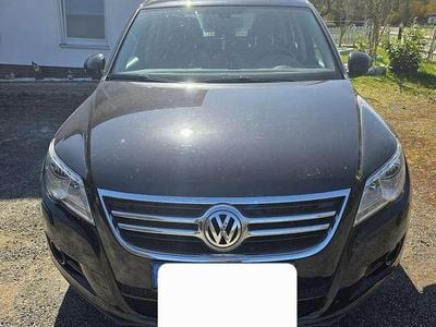 Gebraucht VW Tiguan Freestyle 150 PS (110 kW) 2011 Schwarz SUV