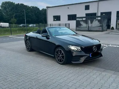 Gebraucht Mercedes E200 184 PS (135 kW) 2018 Cabrio