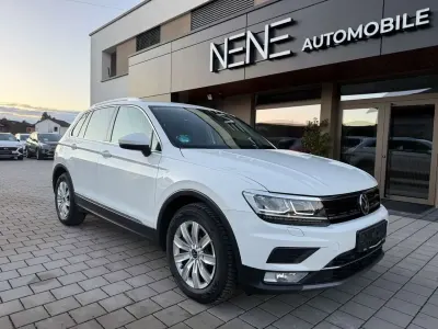 Gebraucht VW Tiguan Highline 150 PS (110 kW) 2016 Weiß SUV