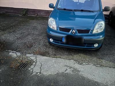 Usata Renault Kangoo 2003 Blu Monovolume