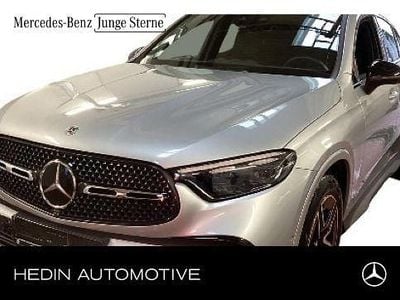 Gebraucht Mercedes GLC450 AMG 367 PS (269 kW) 2024 Silber Coupé