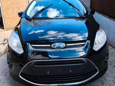Gebraucht Ford C-MAX 125 PS (91 kW) 2014 Schwarz Van / Kleinbus