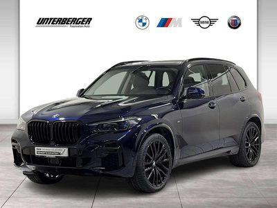 Usata BMW X5 M 530 CV (389 kW) 2022 Blu SUV