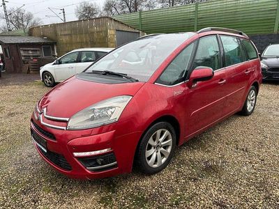 Rot Gebraucht 2012 Citroën Grand C4 Picasso Exclusive Van / Kleinbus | 2.950 € (Guter Preis)