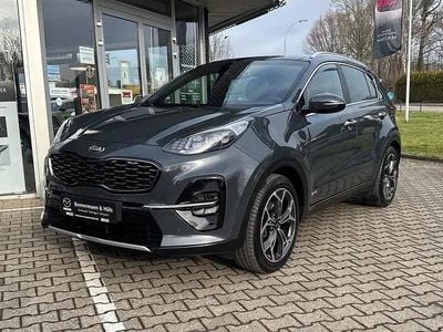 Usata Kia Sportage GT-Line 185 CV (136 kW) 2021 Grigio SUV