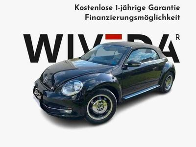 gebraucht VW Beetle Cabriolet Cup BMT 2.0 TDI NAVI~LEDER~