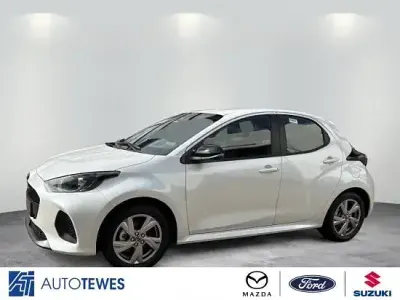Neu Mazda 2 Exclusive-Line 116 PS (85 kW) 2025 Weiss Kleinwagen