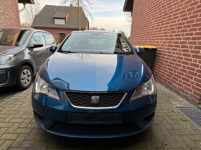 gebraucht Seat Ibiza 6P 1.4 Benziner Blau