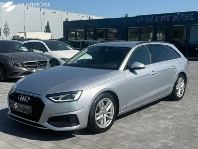 Gebraucht Audi A4 Basis 150 PS (110 kW) 2020 Silber Kombi