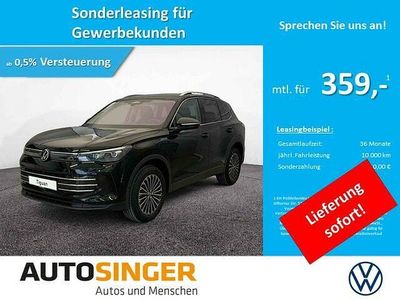 Gebraucht VW Tiguan Elegance 204 PS (150 kW) 2022 Schwarz SUV