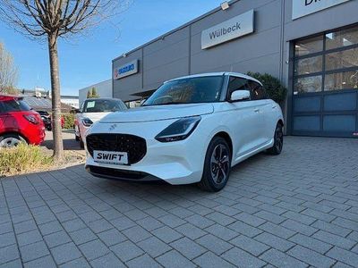 Weiß Neu 2025 Suzuki Swift Comfort+ Kleinwagen | 20.990 €