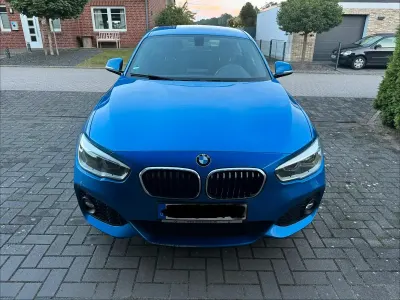Gebraucht BMW 118 M Sport 136 PS (100 kW) 2018 Blau Limousine