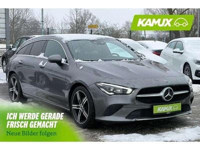 Gebraucht Mercedes CLA180 Progressive 136 PS (100 kW) 2021 Mountaingrau Limousine