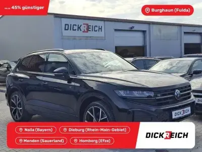 Gebraucht VW Touareg R-line 286 PS (210 kW) 2025 Schwarz SUV