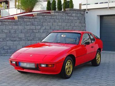 Occasion Porsche 924 125 PK (91 kW) 1977 Rood Coupé