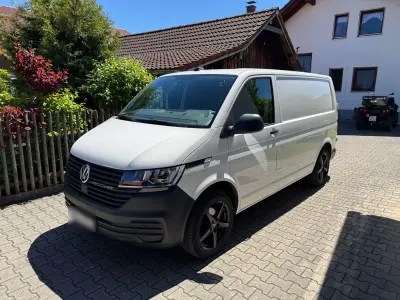 Gebraucht VW T6.1 150 PS (110 kW) 2020 Weiß Van