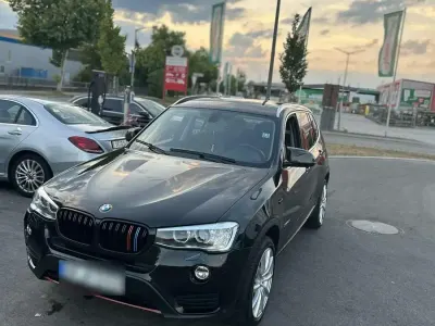 Gebraucht BMW X3 190 PS (139 kW) 2014 Schwarz SUV
