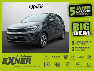 Gebraucht Opel Crossland Edition 83 PS (61 kW) 2022 Schwarz SUV