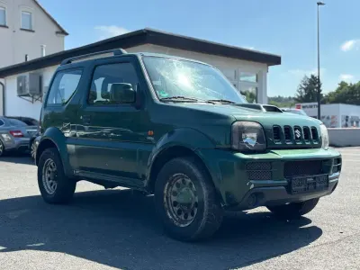 Gebraucht Suzuki Jimny Club 86 PS (63 kW) 2010 Grün SUV