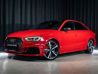 Gebraucht Audi RS3 Sport 400 PS (294 kW) 2020 Rot Limousine