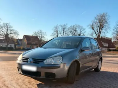 Gebraucht VW Golf V 102 PS (75 kW) 2004 Grau Kleinwagen