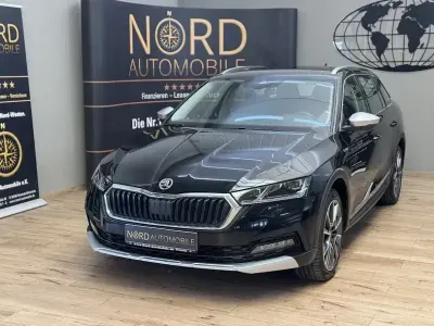 Gebraucht Skoda Octavia Scout 150 PS (110 kW) 2022 Schwarzmagic perlef (metallic) Kombi