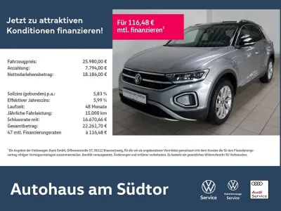 Usata VW T-Roc Style 150 CV (110 kW) 2024 Nero SUV