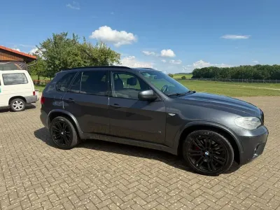 Gebraucht BMW X5 M Sport 408 PS (300 kW) 2011 Grau SUV
