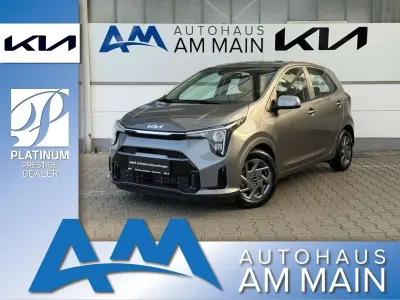 Neu Kia Picanto Vision 68 PS (50 kW) 2026 Grau Kleinwagen