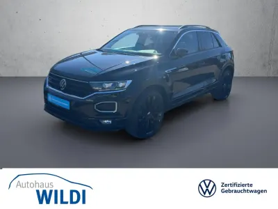Brugt VW T-Roc Sportline 150 HK (110 kW) 2022 Sort SUV