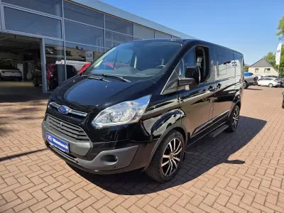 Gebraucht Ford Tourneo Business Edition 170 PS (125 kW) 2018 Schwarz Van / Kleinbus