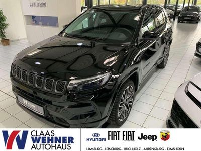 Second-hand Jeep Compass Summit 131 CP (96 kW) 2025 Negru SUV