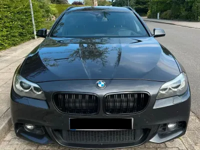 Gebraucht BMW 530 M Sport 258 PS (189 kW) 2014 Schwarz Kombi