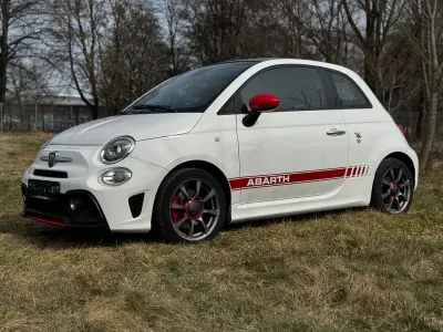Gebraucht Abarth 500C 145 PS (106 kW) 2021 Weiß Cabrio