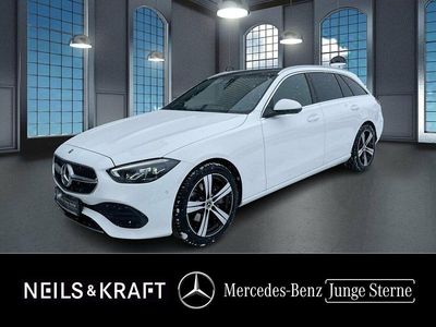 Gebraucht Mercedes C220 Avantgarde 200 PS (147 kW) 2024 Weiß Kombi