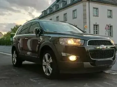 Gebraucht Chevrolet Captiva 184 PS (135 kW) 2012 Schwarz SUV