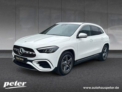 Gebraucht Mercedes GLA220 Advanced 190 PS (139 kW) 2024 Unilack polarweiß SUV