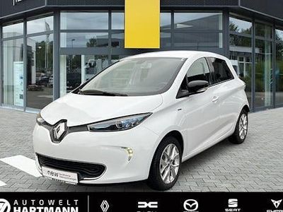Gebraucht Renault Zoe Life 80 kW (109 PS) 2019 Weiß Kleinwagen
