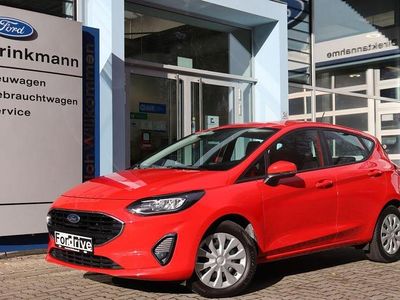 Gebraucht Ford Fiesta Cool & Connect 101 PS (74 kW) 2022 Rot Limousine