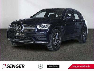 Gebraucht Mercedes GLC300e AMG 306 PS (225 kW) 2021 Cavansitblau SUV