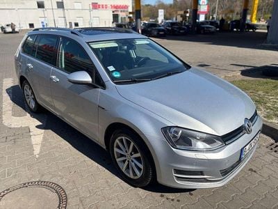 Usata VW Golf VII LOUNGE 150 CV (110 kW) 2015 Argento Station wagon