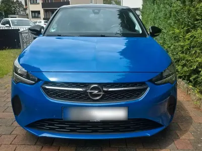 Gebraucht Opel Corsa 101 PS (74 kW) 2020 Blau Kleinwagen